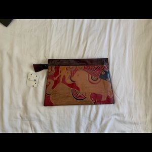 Vintage Elephant clutch